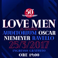 I 50 anni dei Love Men, 25 marzo concerto celebrativo all'auditorium di Ravello [VIDEO]