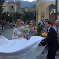 Il mondo dell'eleganza a Ravello per il matrimonio dell'anno tra Vita Sidorkina e Valerio Morabito [FOTO]