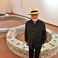 Michelangelo Pistoletto al Ravello Festival:«Ristabilire le relazioni può risolvere i conflitti»