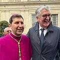 Monsignor Turturro è arcivescovo titolare di Ravello: alla cerimonia numerosi fedeli provenienti dalla Costa d'Amalfi 