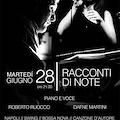 'Racconti di Note', al bar San Domingo di Ravello musica d'autore e cultura del buon bere 