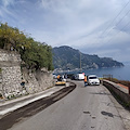 Ravello, 30 marzo per consentire copertura scavi chiusa al traffico l'ex strada statale 373