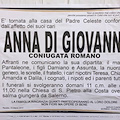 Ravello, addio alla signora Anna Di Giovanni (Teresa Romano)