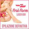 Ravello: al Centro di Medicina Estetica “Frai Form” epilazione permanente con Laser 808