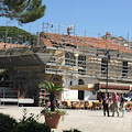 Ravello, al via ristrutturazione del palazzotto di piazza Vescovado /FOTO