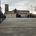 Ravello attende di tornare al tennis: manto in erba sintetica per lo storico campo [FOTO]