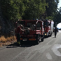 Ravello-Chiunzi, alle 12,15 STRADA RIAPERTA