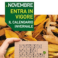 Ravello, da 1° novembre nuove modalità conferimento rifiuti [SCARICA PROGRAMMA]