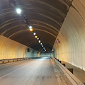 Ravello, ecco la nuova illuminazione per il tunnel grande [FOTO]