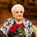 Ravello festeggia i 104 anni di nonna Nunziatina, la donna più longeva della Costiera Amalfitana