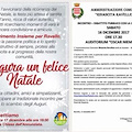 Ravello, la politica che fa gli auguri di Natale: già frecciate tra Di Martino e Vuilleumier