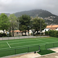 Ravello, manto in erba sintetica per lo storico campo da tennis: restyling quasi concluso [FOTO]