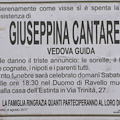 Ravello piange Giuseppina Cantarella, "Zia Peppa"