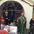 Ravello: restaurata edicola votiva a San Martino, un simbolo di fede che risplende /FOTO