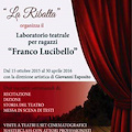 Ravello: riparte il laboratorio teatrale per ragazzi dedicato a Franco Lucibello