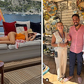 Tommy Hilfiger e la moglie Dee Ocleppo tornano in Costiera Amalfitana