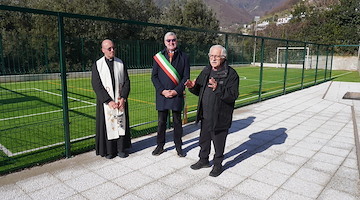 A Ravello nasce l’area giochi Franco Lucibello