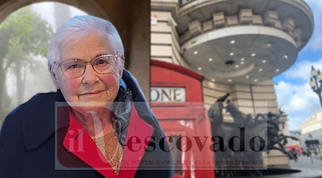 Addio a Raffaela Di Palma, cuore di Ravello a Londra