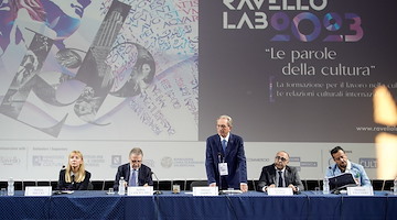 Al "Ravello Lab 2024" l’Intelligenza Artificiale come nuova frontiera della cultura