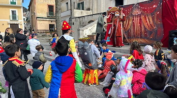 Carnevale a Ravello 2025, due giorni tra giochi e magia 