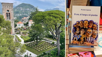 Cultura, Michele Spiezia presenta il suo libro a "Ravello Book"