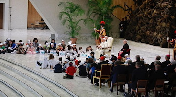 Da Ravello al Vaticano per la Giornata dei Bambini con Papa Francesco: ecco come aderire
