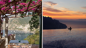 Due hotel della Costiera Amalfitana tra i 10 migliori al mondo: la classifica di Andrew Harper's Hideaway Report