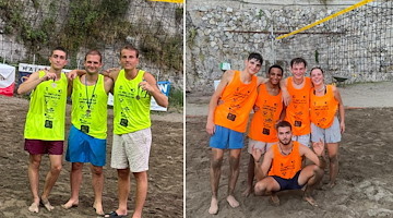 La ASD Pegaso Costa d'Amalfi fa rivivere il campo sulla spiaggetta di Castiglione di Ravello: un'estate di sport e aggregazione