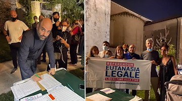 #LiberiFinoAllaFine, Roberto Saviano e PIF firmano per l’Eutanasia legale a Ravello