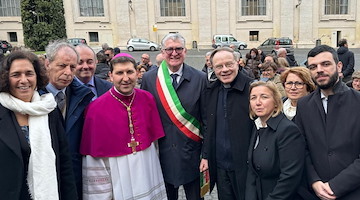 Ravello: 24 marzo la comunità dà il benvenuto al nuovo arcivescovo titolare, Vincenzo Turturro