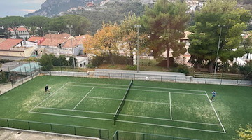 Ravello, attivata la piattaforma di prenotazione per il campo da tennis