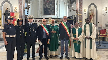 Ravello, delegazione di Potenza in pellegrinaggio sulla tomba del Beato Bonaventura 