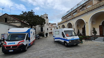 Ravello: giovedì Comune e Avis in piazza per la donazione del sangue