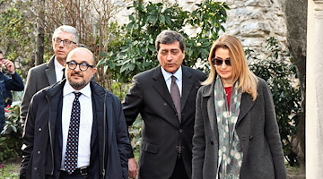 Ravello, il Ministro della Cultura in visita a Villa Rufolo