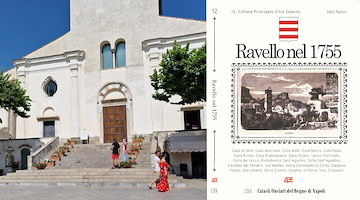 “Ravello nel 1755”: 28 luglio in Duomo la presentazione del libro di Fabio Paolucci alla presenza del cardinale Fortunato Frezza