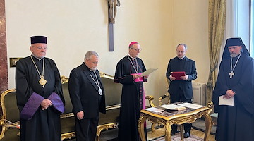 Ravello, sabato in consiglio comunale si parla anche della cittadinanza onoraria all'Arcivescovo Claudio Gugerotti