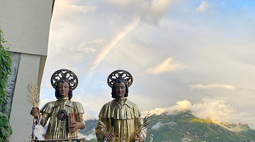 Ravello si prepara alla festa dei Santi Cosma e Damiano