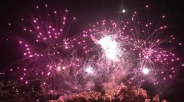 Ravello: Torello in festa con il tradizionale “Incendio del borgo”