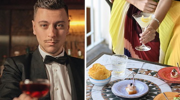 "Sip' ping on luxury": 24 agosto al Caruso di Ravello una serata dedicata al bartending, special guest Vincenzo Imparato