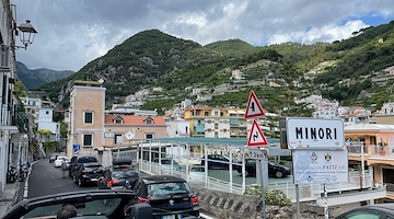 Traffico e disagi in Costiera Amalfitana nella giornata di ieri in seguito all'incidente al carro gru