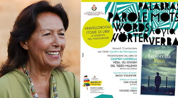 "Vera e gli schiavi del Terzo Millennio", 15 settembre Carmen Lasorella presenta il suo romanzo a Ravello