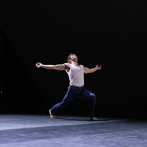 Roberto Bolle all’Auditorium di Ravello<br />&copy; Vito Lorusso