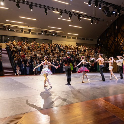 Roberto Bolle all’Auditorium di Ravello<br />&copy; Vito Lorusso