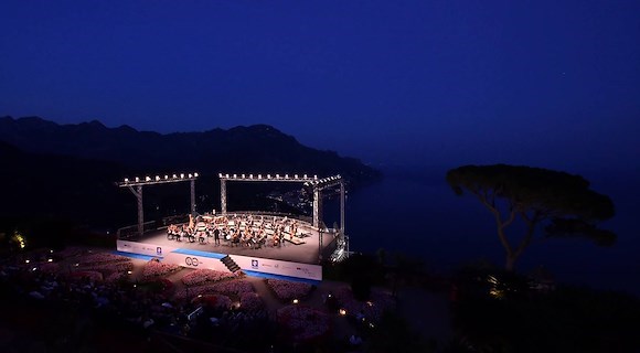 Domenica 7 luglio l’Orchestra del Teatro San Carlo di Napoli inaugura il “Ravello Festival”