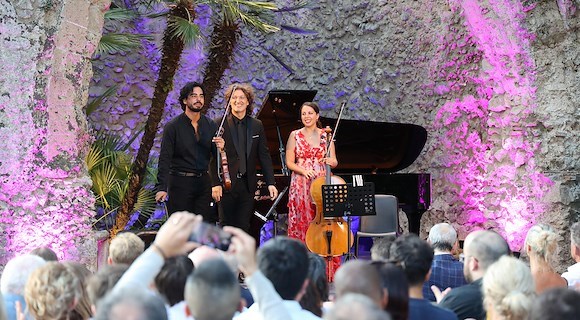 Il trio dei Virtuosi di Sansevero chiude gli appuntamenti cameristici del Ravello Festival 