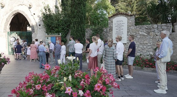 La Fondazione Ravello celebra le Giornate Europee del Patrimonio con il flauto di Flavio Serafini