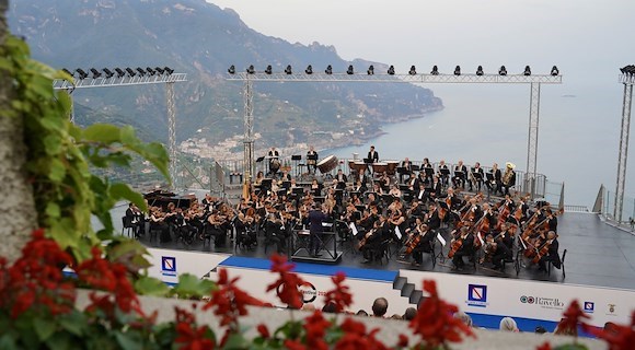Nel “Giardino di Klingsor” risuona la musica. Il San Carlo apre la stagione musicale della 72esima edizione del Ravello Festival | FOTO