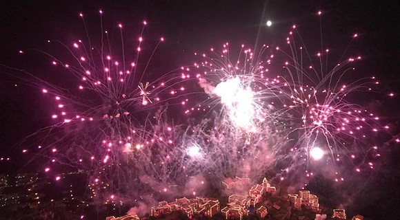 Ravello: Torello in festa con il tradizionale “Incendio del borgo”