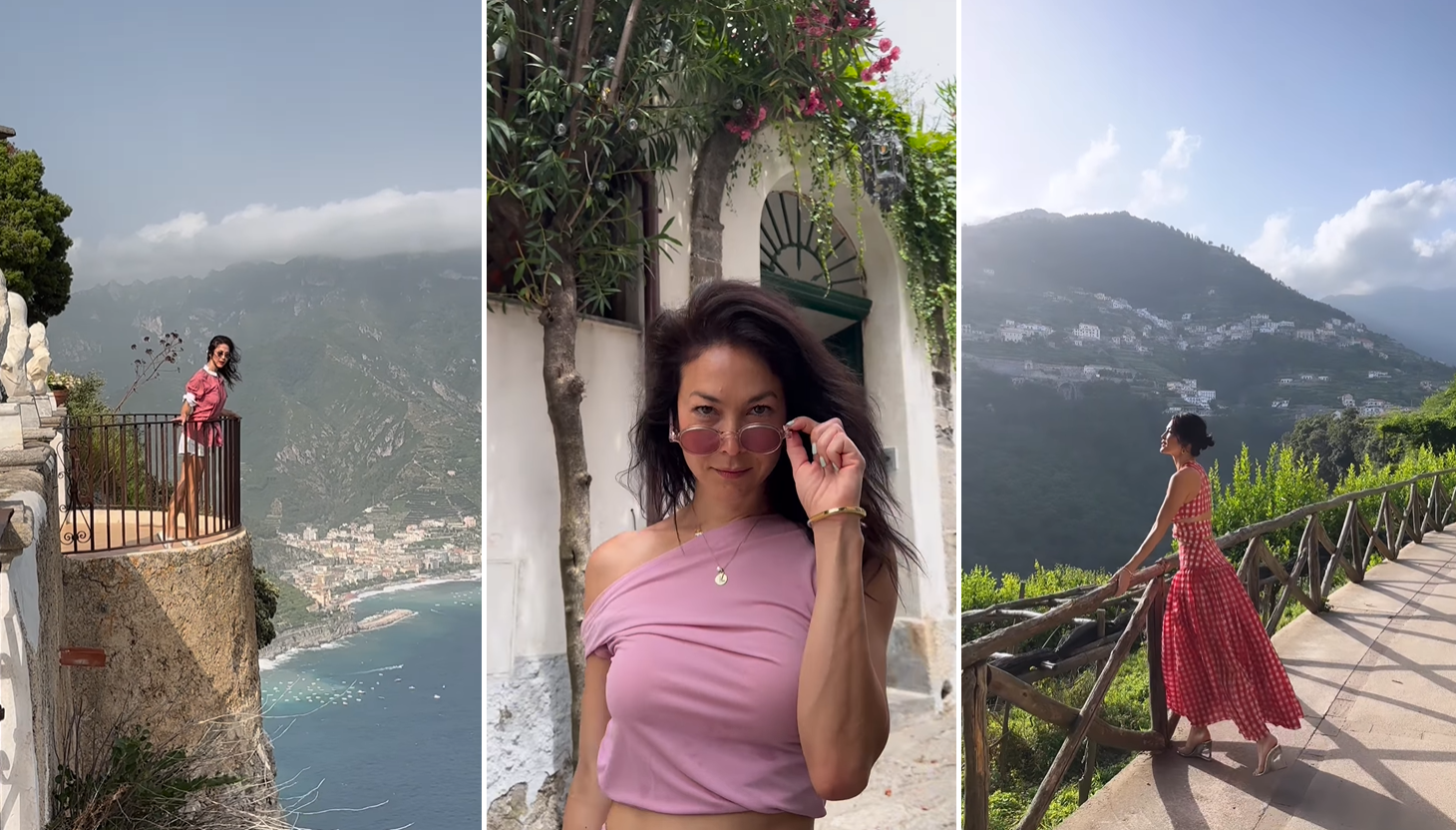 Ravello Notizie - Relax tra Ravello e Positano per Alessandra Ambrosio, tra  le top model più famose al mondo